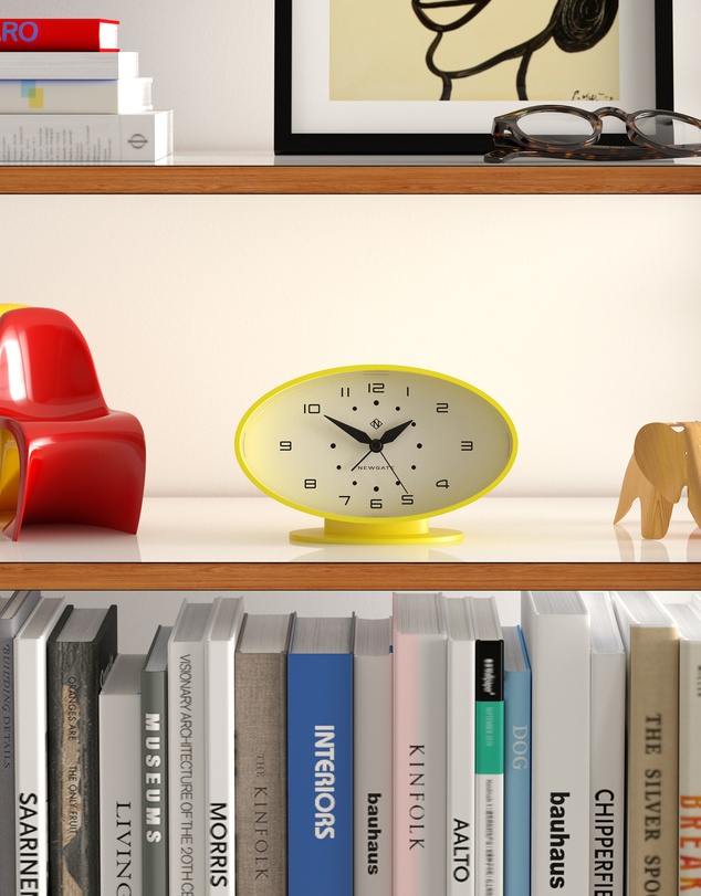 Newgate - Newgate Ronnie Alarm Clock Yellow