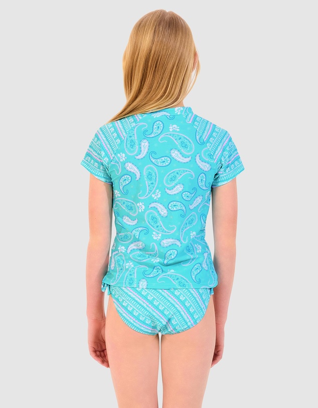 Seafolly - Drift Club Paisley Surf Set - Teens