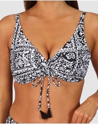 Baku Swimwear - Havana F Cup Triangle Bikini Bra Top