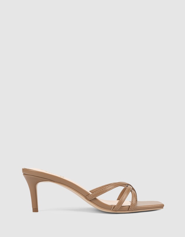 Verali - Tarzan Heeled Mules