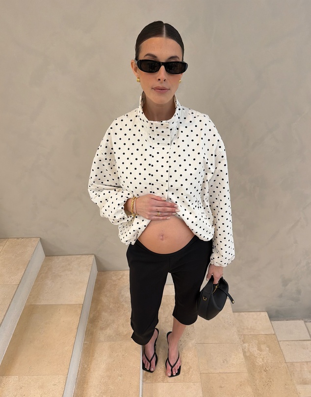 Soon Maternity - Vanessa Capri Pants