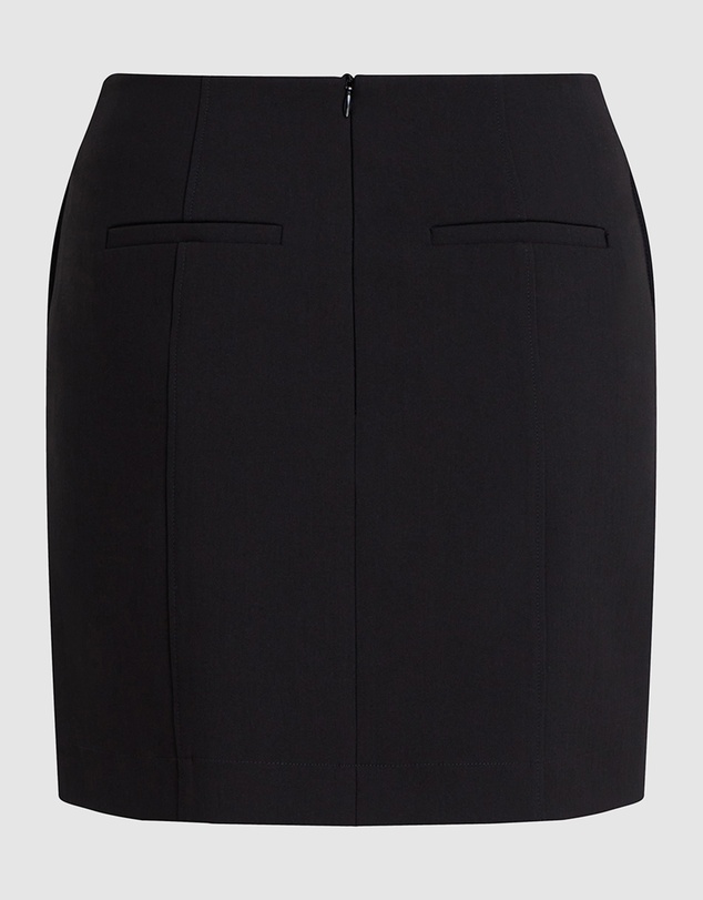 Karl Lagerfeld - Button Detail Skirt