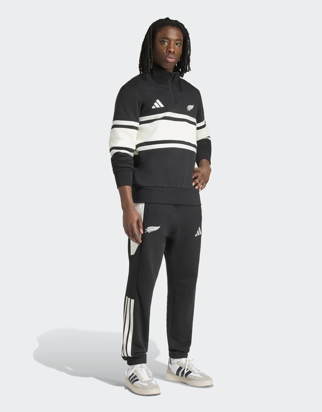 adidas Performance - New Zealand Leisurewear Quarter Zip Sweatshirt Mens