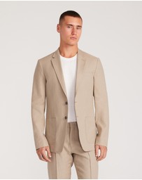 Calibre - Linen Cotton Crepe Suit Jacket