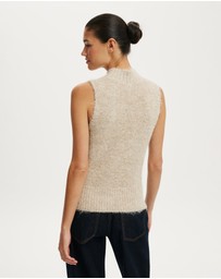 Cotton On - Dreamy Mock Neck Vest