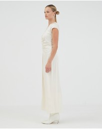 Third Form - Allure Gathered Tee Dress
