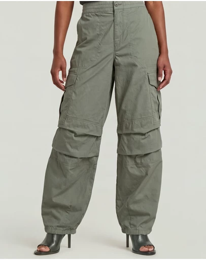 G-Star - Wide leg cargo wmn