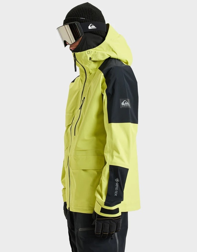 Quiksilver - Mens Highline Pro 3L Gore-Tex Snow Jacket