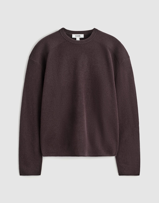 COS - Merino Wool Crew-Neck Jumper