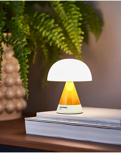 Lexon - Lexon Mina M Medium Portable Led Lamp PANTONE -Yellow