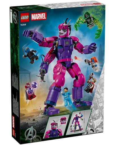 LEGO - 76348 Epic Battle Avengers Doomsday