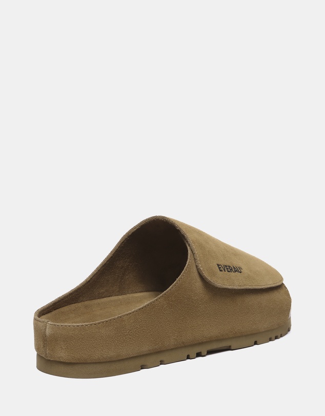 EVERAU - EverAU Ugg Justice Cow Suede Upper Sandals