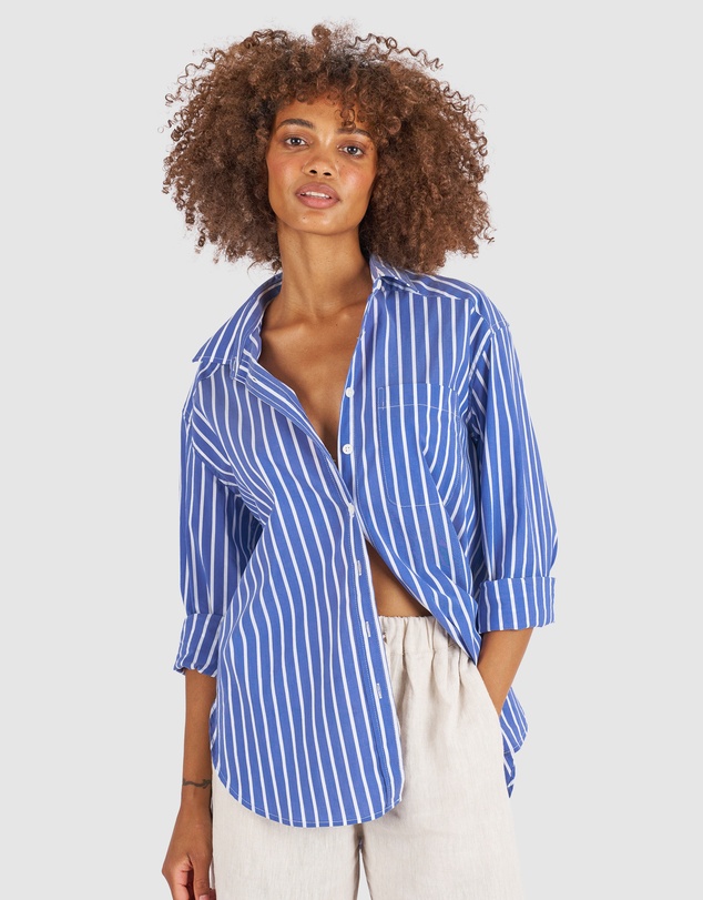 CAMIXA - Poppy Oversize Cotton Shirt
