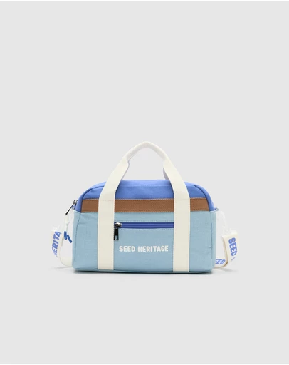 Seed Heritage - Retro Mini Duffle Bag