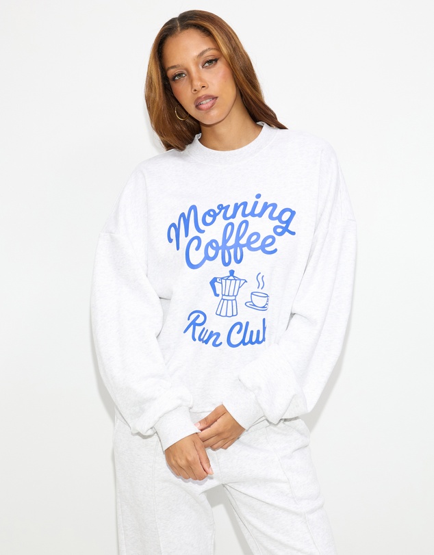 Dazie - Run Club Crewneck Jumper