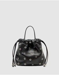 Brie Leon - Halle Eyelet Crossbody Bag