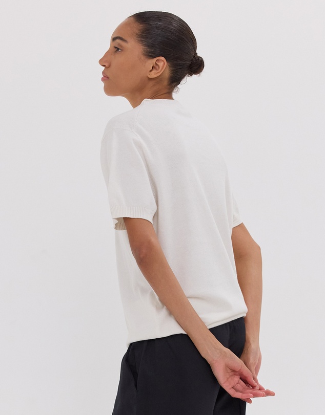 Cloth & Co. - The Relaxed Tee White