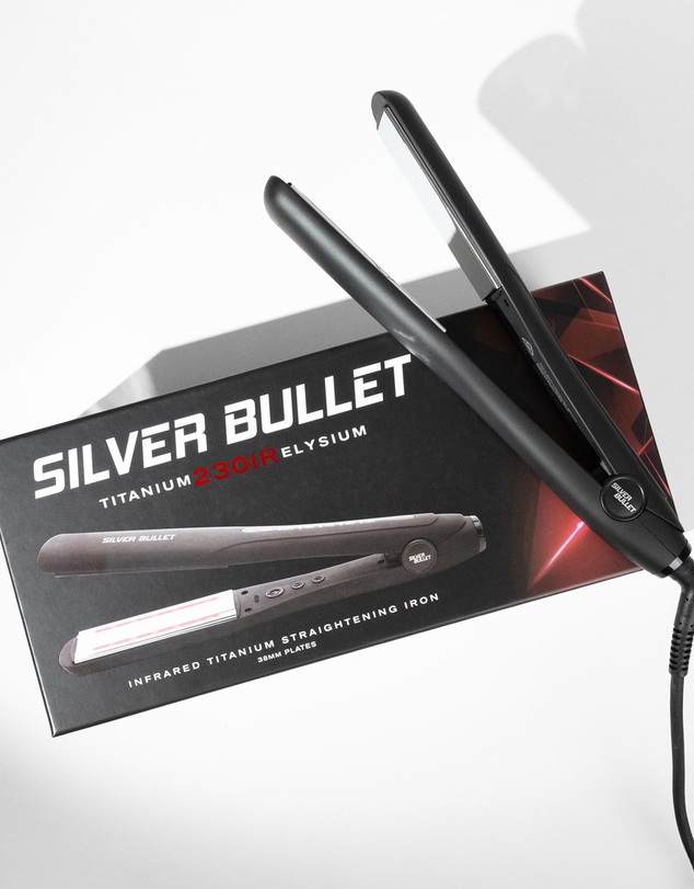 Silver Bullet - Silver Bullet Elysium 230C Titanium Infrared Heat Straightener Wide - 38Mm