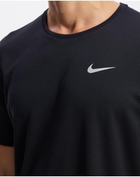 Nike - Dri-FIT Miler Short-Sleeve Running Tee