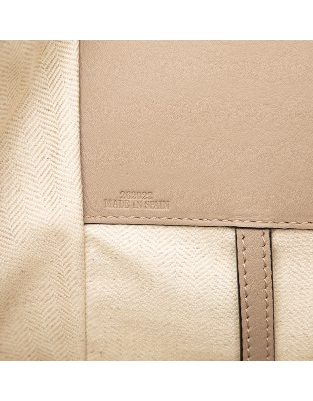 Pre-Loved by Azura Reborn - Pre-Loved Small Tricolor Soft Grained Calfskin Hammock Bag
