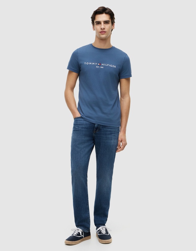 Tommy Hilfiger - Slim Fit Organic Cotton T-Shirt