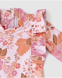 WITH LOVE FOR KIDS - Shimmy Long Sleeve Swimmers - Babies - Kids