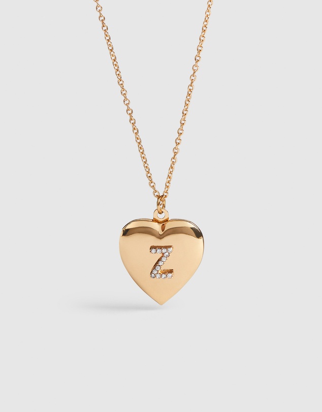 Seed Heritage - Diamante Initial Locket