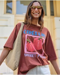Ceres Life - Liv Oversized Tee