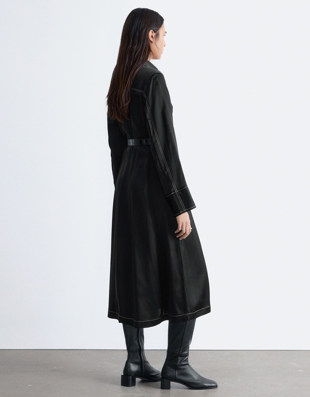 & Other Stories - Shirt Midi Dress