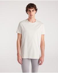 Calibre - Mercerised Crew T-shirt Salt