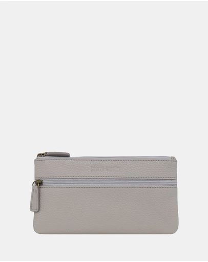 Pierre Cardin - Pierre Cardin Genuine Leather Coin Purse