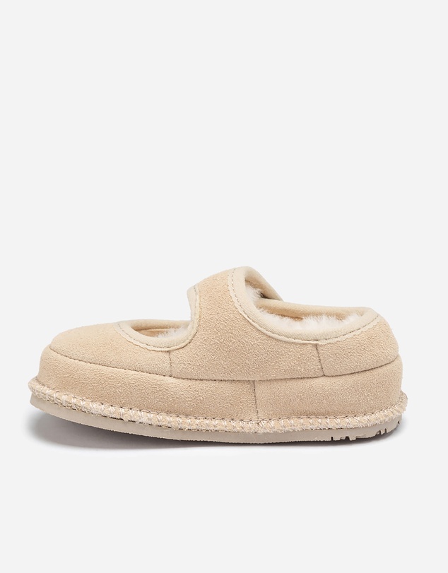 Ozwear Connection Uggs - Ugg Logo Mary Jane Toddler