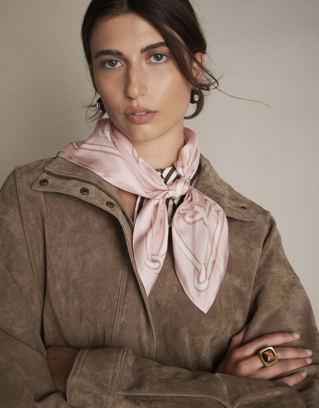 MIMCO - Mim Button Square Scarf