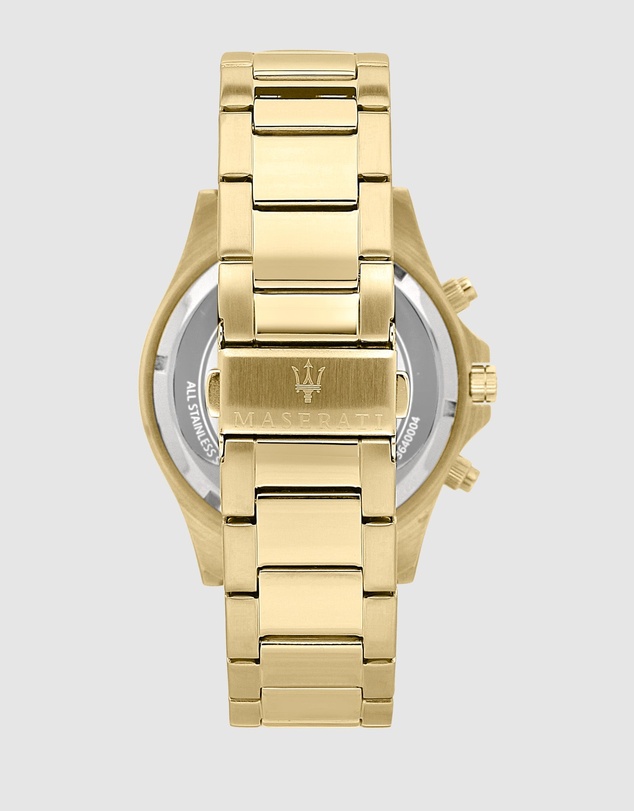 Maserati - Maserati Sfida Gold Watch