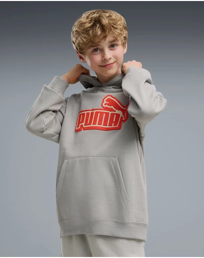 Puma - Essentials Logo Lab Relaxed Hoodie - Boys