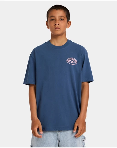 Billabong - Boys 8 to 16 Reverse T-Shirt