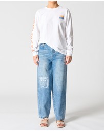 Walnut Melbourne - Malibu Long Sleeve Tee