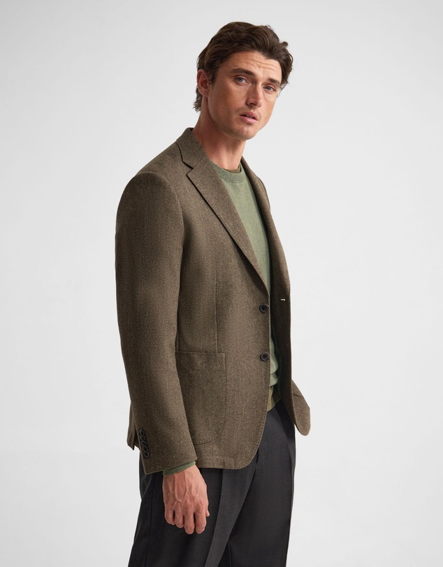 Oxford - Wordsworth Luxury Herringbone Blazer