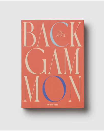 Printworks - Printworks Classic Art of Backgammon