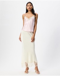 Reformation - Teddy Silk Top