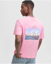 Jack & Jones - Billyburg Photo Short Sleeve Crew Neck T-Shirt