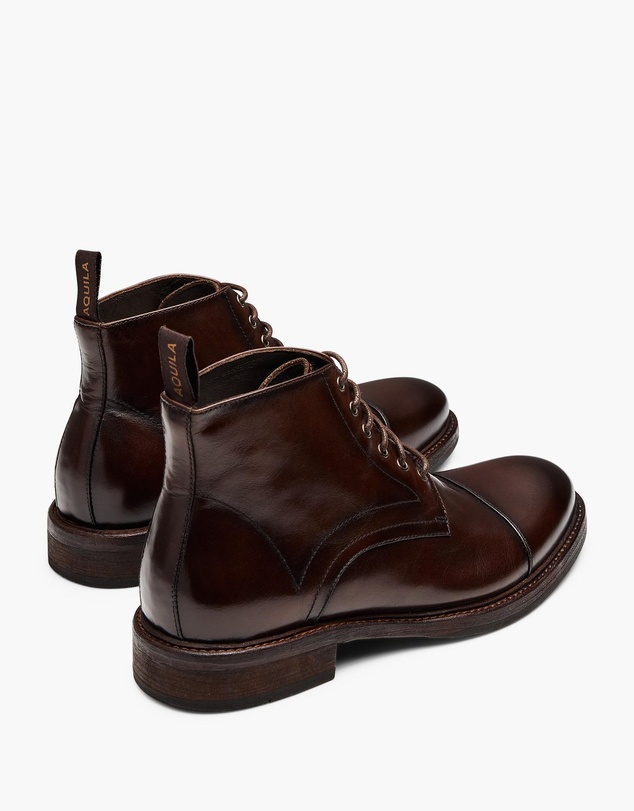 Aquila - Redding Lace-Up Boots