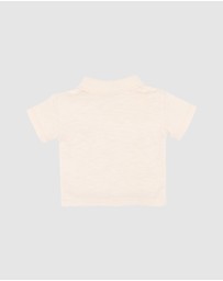 Fox & Finch - Surfs Up Tufted Fox Polo - Babies-Kids
