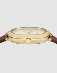 Emporio Armani - Brown Analogue Watch