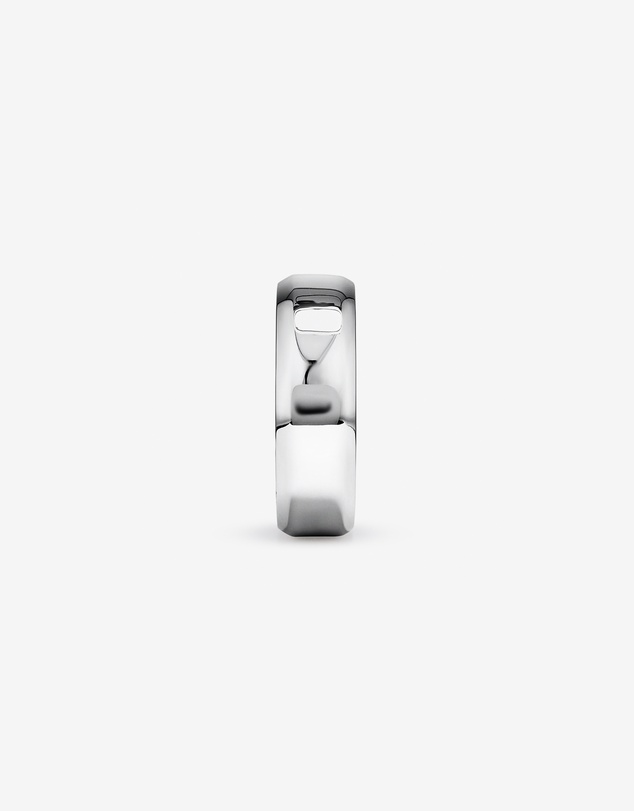 Michael Hill - 7mm Flat Bevelled Wedding Band in Sterling Silver