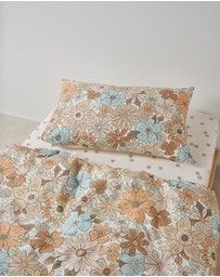 Linen House Kids - Flower Garden Quilt Cover Set