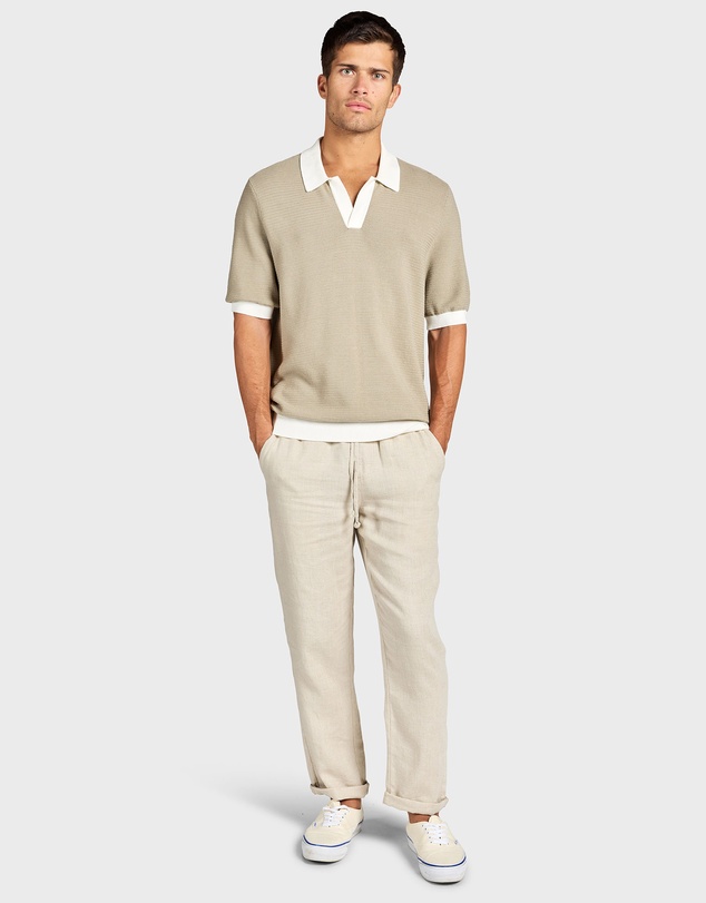 Academy Brand - Verkin SS Knit Shirt