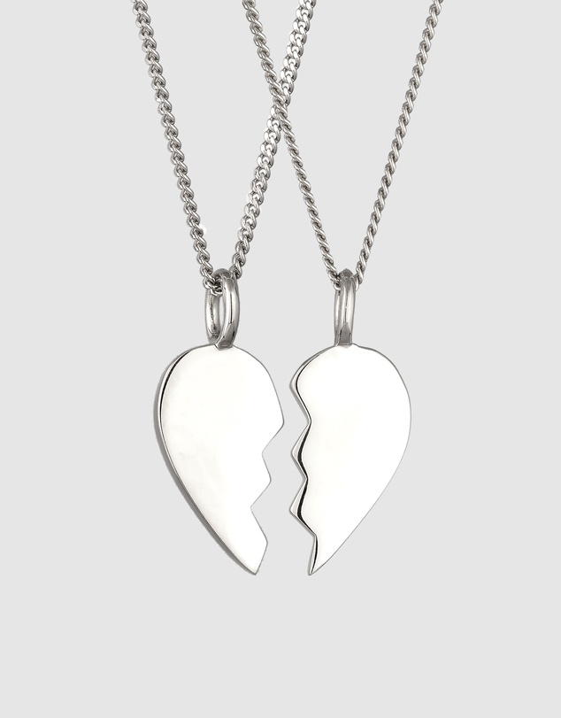 Elli Jewelry - Jewelry Set Heart Valentine 925 Sterling Silver