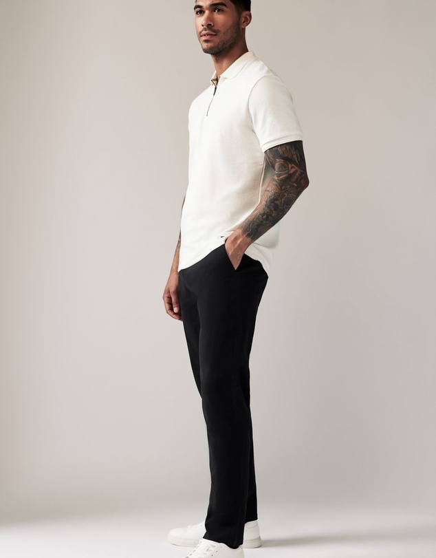 NEXT - Stretch Chino Trousers-Slim Fit