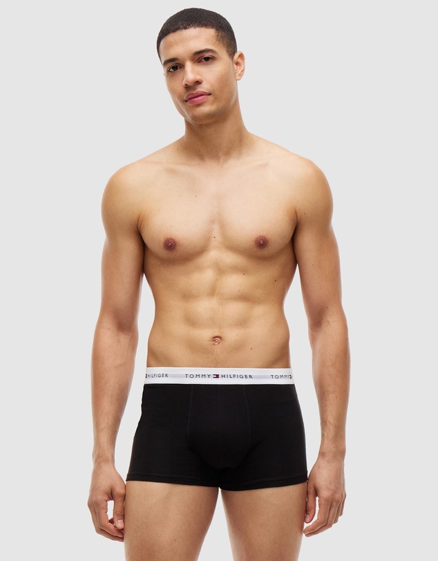 Tommy Hilfiger - 7-Pack Signature Logo Waistband Trunks